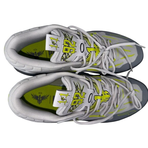 Puma Mens Size 13 MB.03 Melo Basketball Shoes Chino Hills Grey 379235-01 NEW